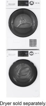 GE 2.4 Cu. Ft. Front Load Washer with Steam - Image 3