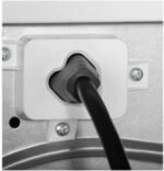 GE 2.4 Cu. Ft. Front Load Washer with Steam - Image 5
