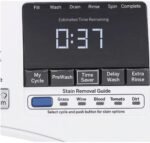 GE – 4.5 Cu. Ft. Stackable Front Load Washer – White - Image 6