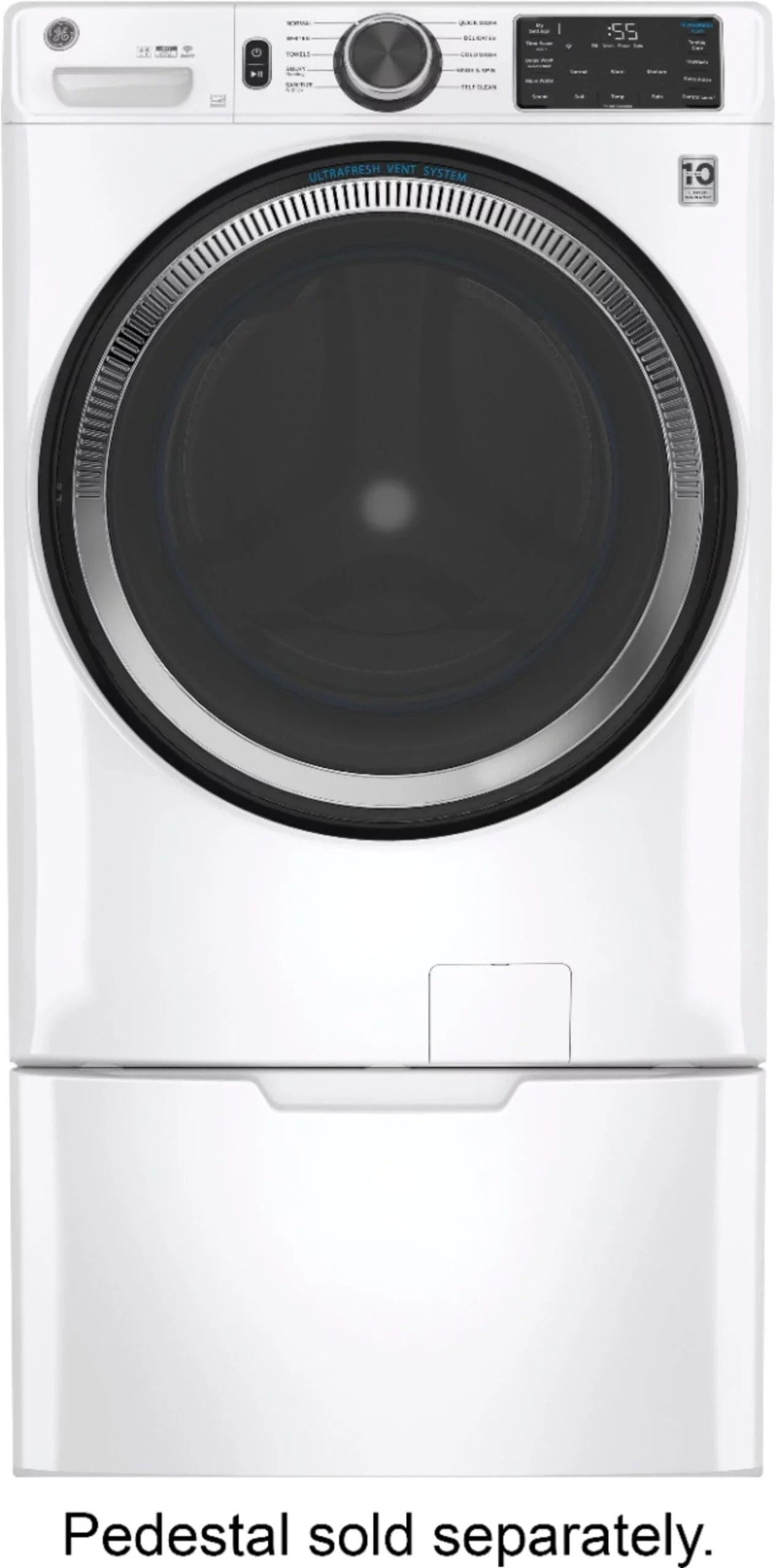 img-1536.jpg GE 4.8 Cu. Ft. Smart Front Load Washer - Image 1