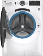 GE 4.8 Cu. Ft. Smart Front Load Washer - Image 2