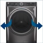 GE 4.8 Cu. Ft. Smart Front Load Washer - Image 3