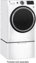 GE 4.8 Cu. Ft. Smart Front Load Washer - Image 5
