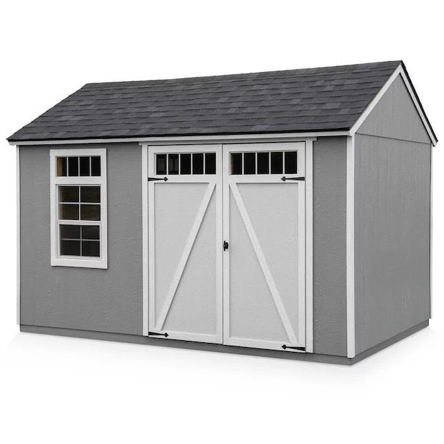 img-1636.jpg Heartland 12-ft x 8-ft Coronado Gable Engineered Storage Shed (Floor Included) - Image 1