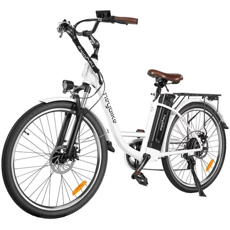 img-1640.jpg Heybike Cityscape Electric Bicycle, 26 In. 350W Motor City Cruiser Bicycle, 40 Miles Battery, 7-Speed and Dual Shock Absorber - Image 1