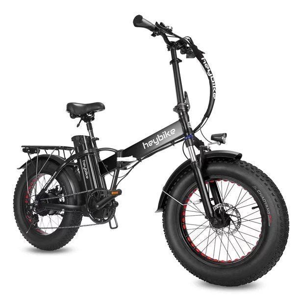 img-1641.jpg Heybike Mars Electric Bike Foldable 20 X 4.0 Fat Tire Electric Bicycle with 500W Motor 48V 12.5AH Removable Battery Shimano 7-Speed and Dual Shock - Image 1