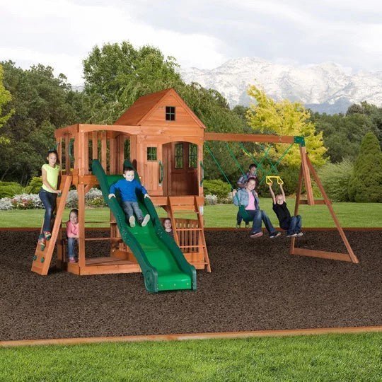 img-1643.jpg HILLCREST SWING SET - Image 1