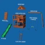 HILLCREST SWING SET - Image 7