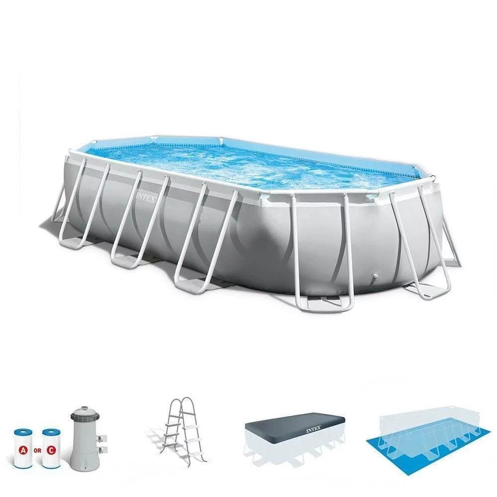 img-1712.jpg Intex – 20 Foot Prism Frame Oval Pool Set - Image 1