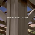 14×10 Ashford Traditional Steel Pergola With Sail Shade Soft Canopy - Image 10