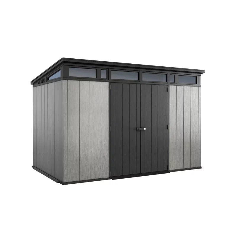 img-1796.jpg Keter Artisan 11′ x 7′ Customizable Storage Shed - Image 1