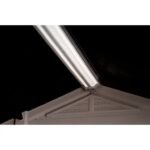 Keter Factor 8 x 6 FT Strong Storage Shed - Image 5