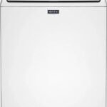 Maytag – 4.7 Cu. Ft. Top Load Washer with Dual-Action PowerWash Agitator – White
