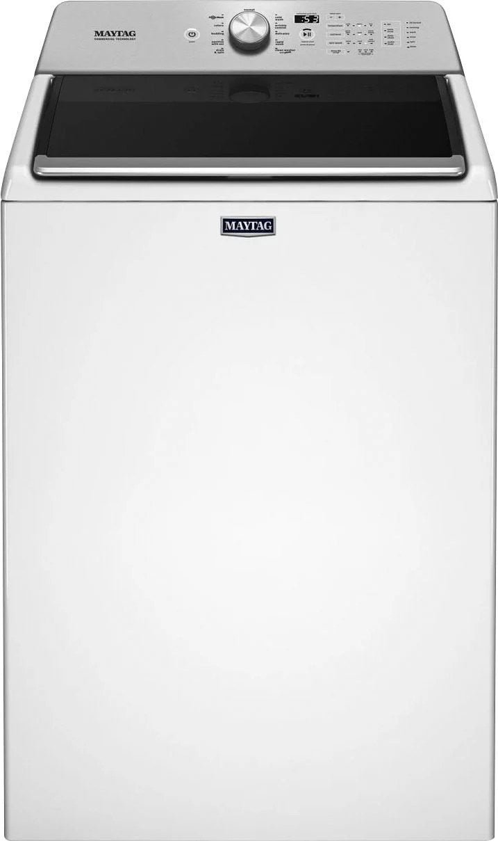 img-2369.jpg Maytag – 4.7 Cu. Ft. Top Load Washer with Dual-Action PowerWash Agitator – White - Image 1
