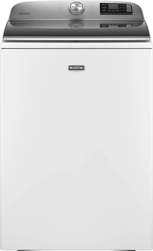 img-2393.jpg Maytag – 5.3 Cu. Ft. High Efficiency Smart Top Load Washer with Extra Power Button – White - Image 1