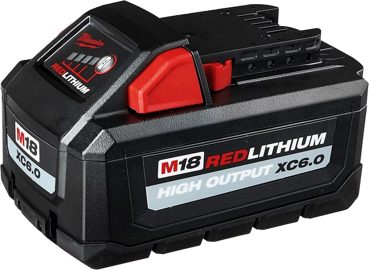 img-2400.jpg Milwaukee 48-11-1865 M18 REDLITHIUM HIGH OUTPUT XC 6 Ah Lithium-Ion Battery - Image 1