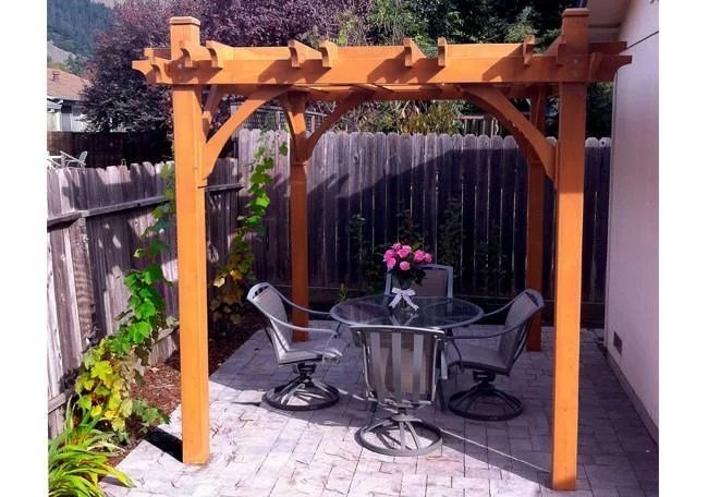 img-2496.jpg Outdoor Living Today Breeze 8 x 10 ft. Pergola - Image 1
