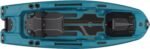 Pelican Catch Pwr 100 Single-Person Fishing Boat – Turquoise Blue - Image 3
