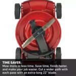 Recycler 22 in Briggs And Stratton Personal Pace Rear Wheel Drive Gas Self Propelled Lawn Mower - Image 3