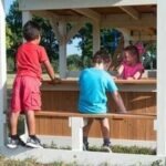 Royal Retreat Swing Set - Image 8