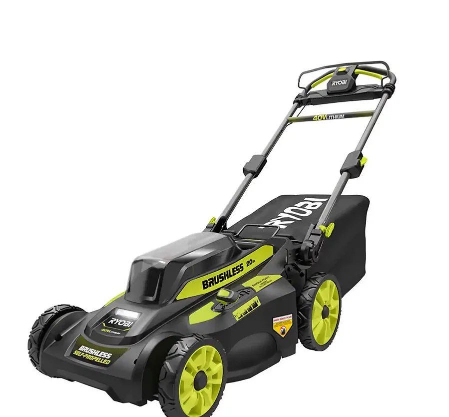 img-2671.jpg RYOBI 40V Brushless 20 in. Cordless Walk Behind Self-Propelled Lawn Mower with 6.0 Ah Battery & Charger - Image 1