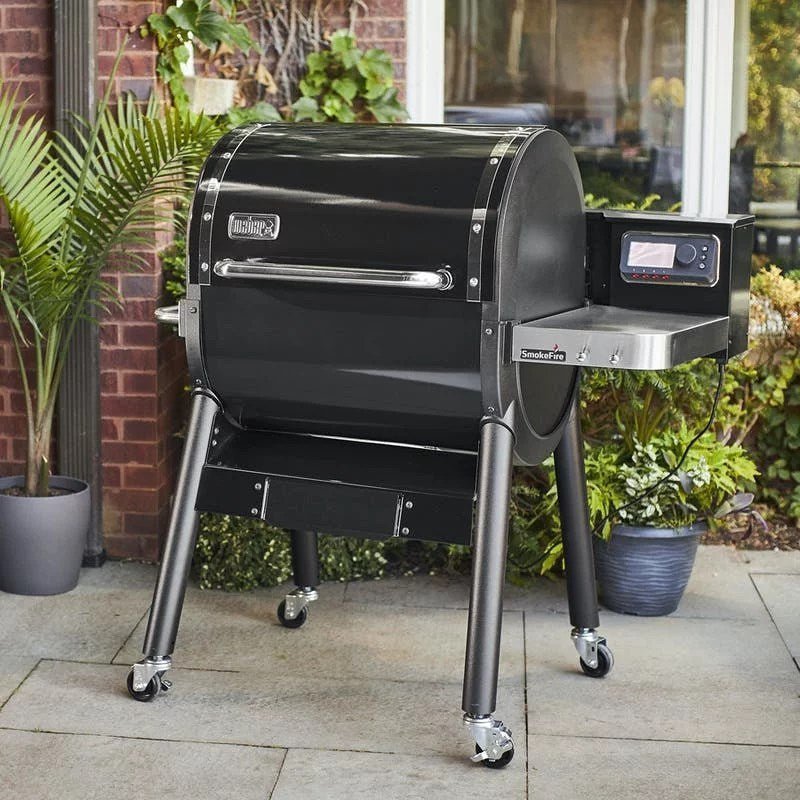 img-2744.jpg SmokeFire EX4 (2nd Gen) Wood Fired Pellet Grill - Image 1