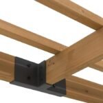 SummerCove 10.5 ft. x 10 ft. Cedar Wood Pergola with Adjustable Hanging Planters - Image 8