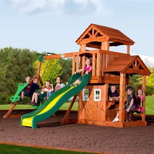img-2834.jpg TANGLEWOOD SWING SET - Image 1