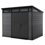 Keter Cortina 9×7 Storage Shed – Graphite