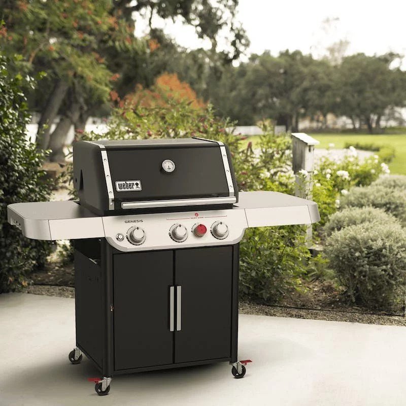 img-3009.jpg Weber Genesis E-325s Propane GAS Grill Black - Image 1