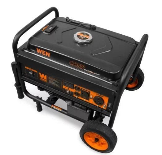 img-3049.jpg Wen 4750-Watt Portable Generator with Electric Start and Wheel Kit - Image 1