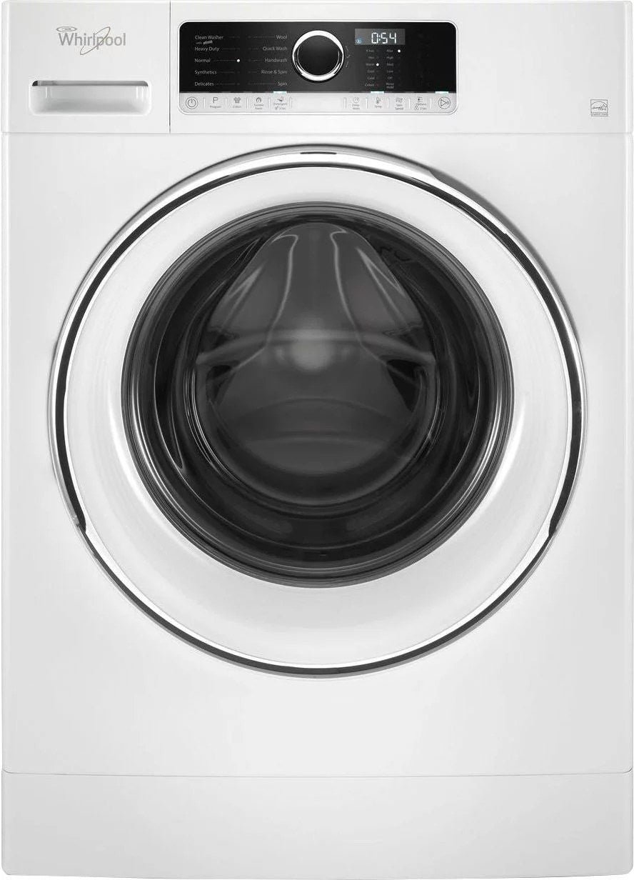 img-3086.jpg Whirlpool – 2.3 Cu. Ft. High Efficiency Stackable Front Load Washer with Detergent Dosing Aid – White - Image 1