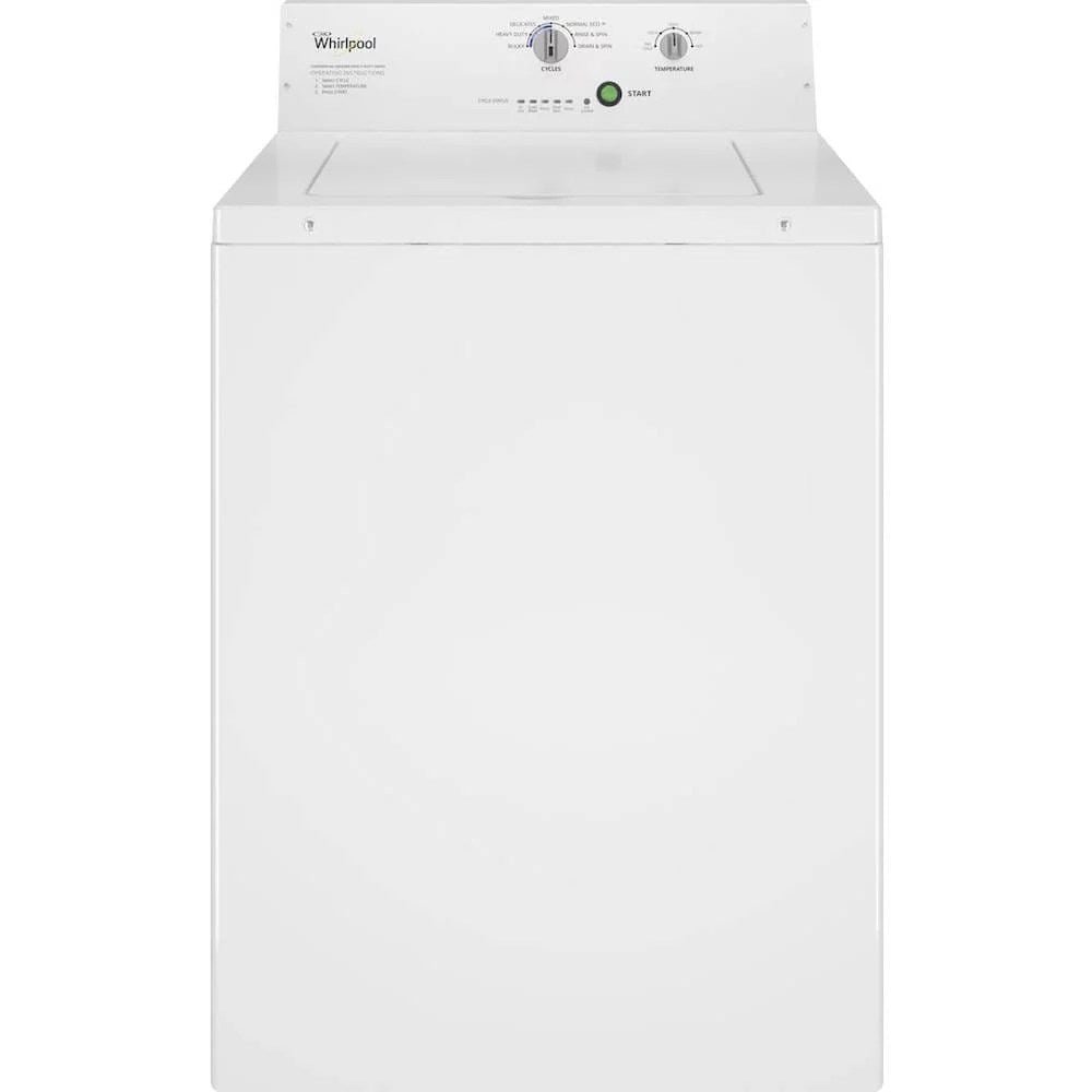 img-3100.jpg Whirlpool – 2.9 Cu. Ft. High Efficiency Top Load Washer with Deep-Water Wash System – White - Image 1