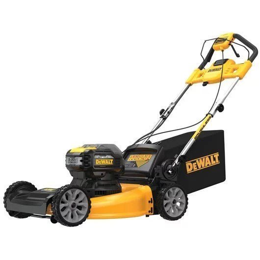 img-328.jpg 21 in. 20-Volt Cordless Electric Manual Walk Behind Self Propelled Mower with Two 12 Ah Flexvolt Batteries and Charger - Image 1