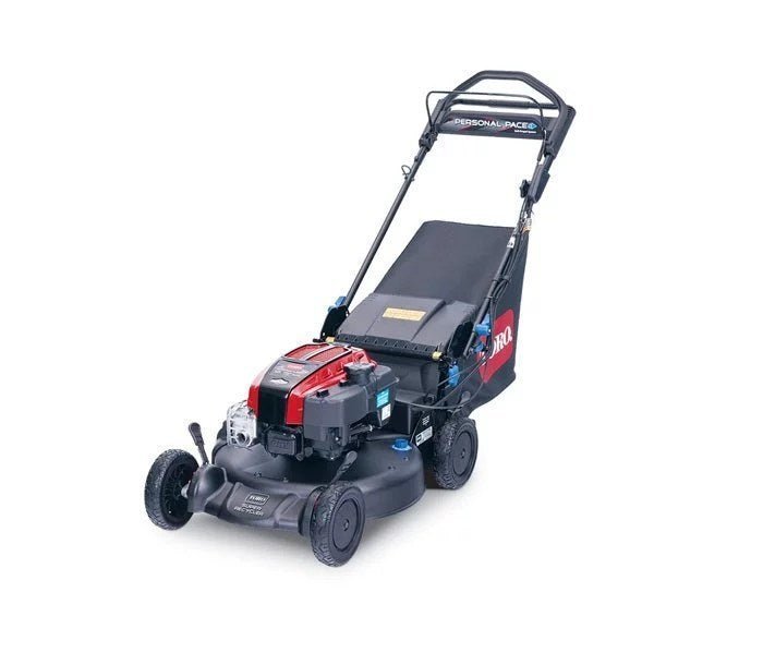 img-352.jpg 21 in. Super Recycler Personal Pace SmartStow 190cc Briggs&Stratton Electric Start Self Propelled Walk Behind Lawn Mower - Image 1