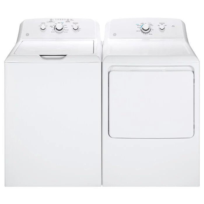 img-382.jpg 4.2 Cu. Ft. Top Load Agitator Washer and 7.2 Cu. Ft. Electric Dryer - Image 1