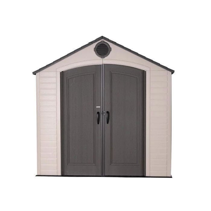img-478.jpg 8 ft. W x 10 ft. D Plastic Storage Shed - Image 1