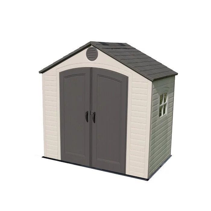 img-490.jpg 8 ft. W x 5 ft. D Plastic Storage Shed - Image 1