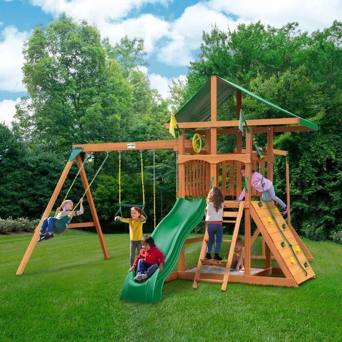 img-638.jpg Avalon Swing Set - Image 1