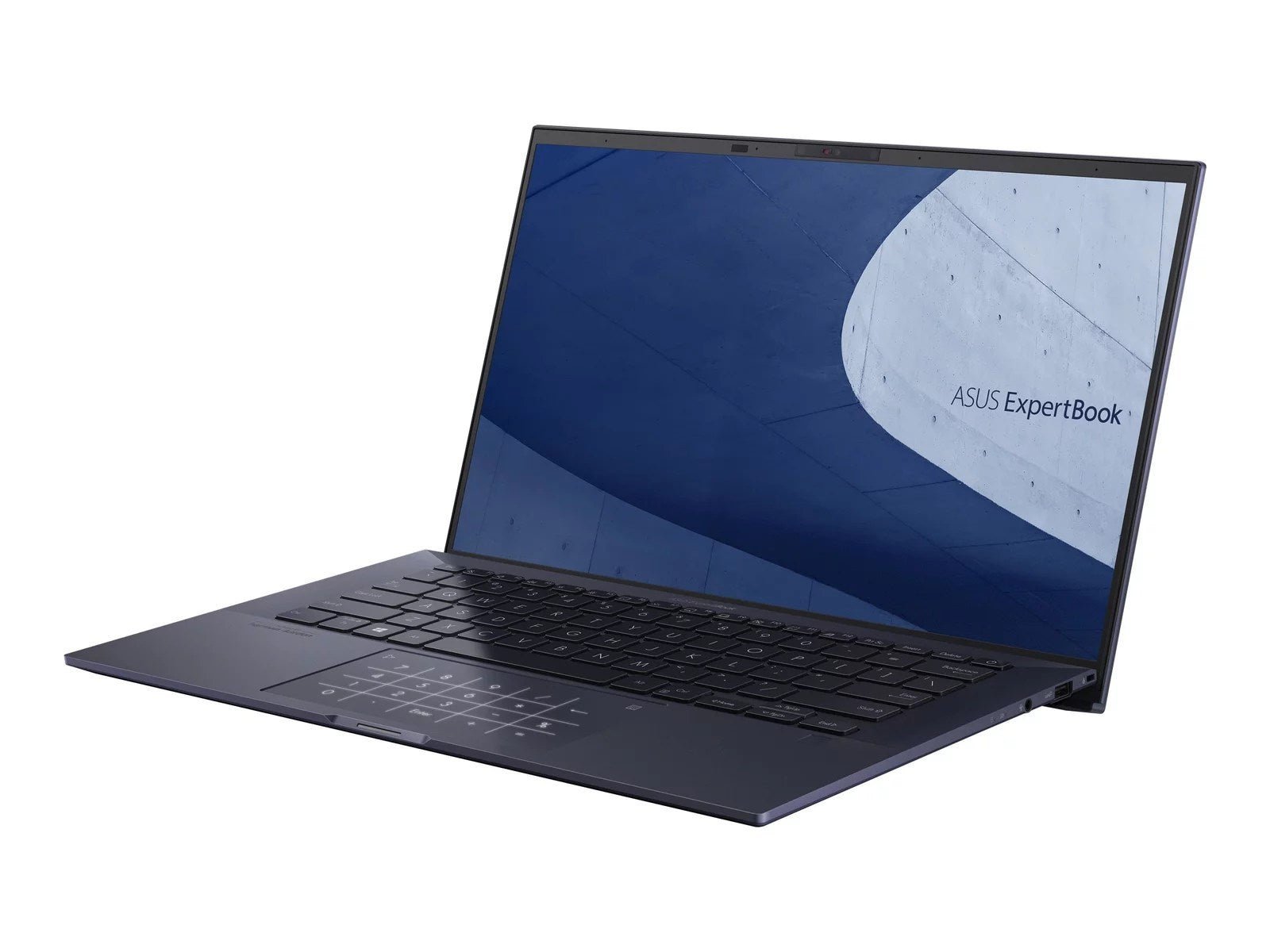 img-641-1.jpg Asus ExpertBook 14″ Full HD Laptop, Intel Core i7 i7-10610U, 16GB RAM, 1TB SSD, Windows 10 Pro, Star Black, B9450FA-XV77 - Image 1