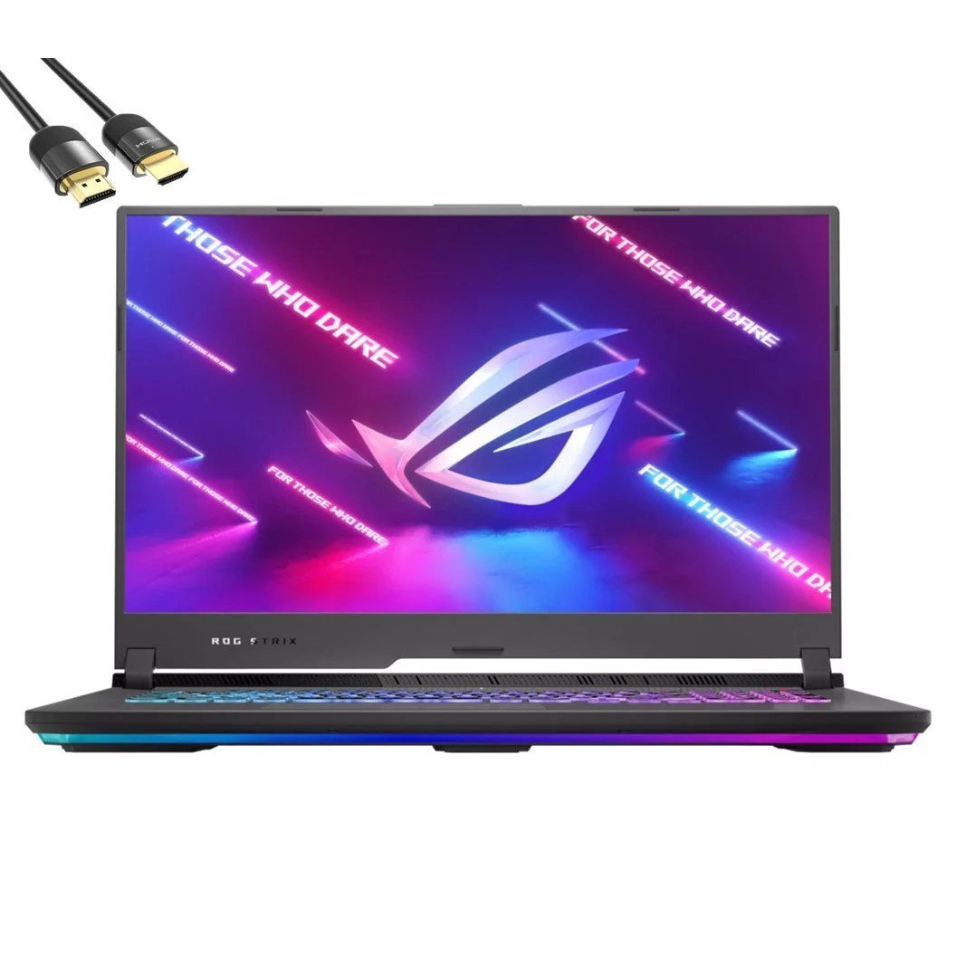 img-644-1.jpg ASUS ROG Strix G17 Gaming Laptop, 17.3″ FHD 144Hz 3ms, AMD 8-Core Ryzen 7 4800H (Beat i5-11600), GeForce RTX 3060, 8GB RAM, 512GB SSD, USB-C, HDMI - Image 1
