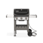 Weber Spirit II E-310 3 Burner Natural GAS Grill Black