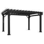 Outdoor Living 14 ft. x 10 ft. Steel Traditional Pergola - Image 6