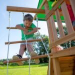 Outdoor Living Mount McKinley All Cedar Wood Swing Set - Image 2