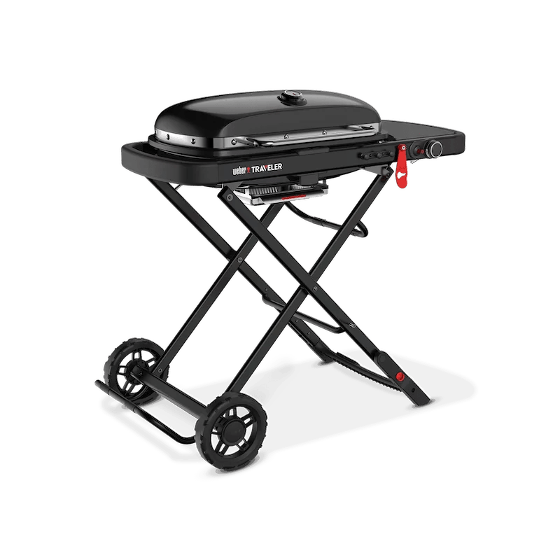 img-77.png Weber Traveler Portable GAS Grill Stealth Edition - Image 1