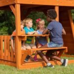 Outdoor Living Skyfort II Swing Set - Image 3