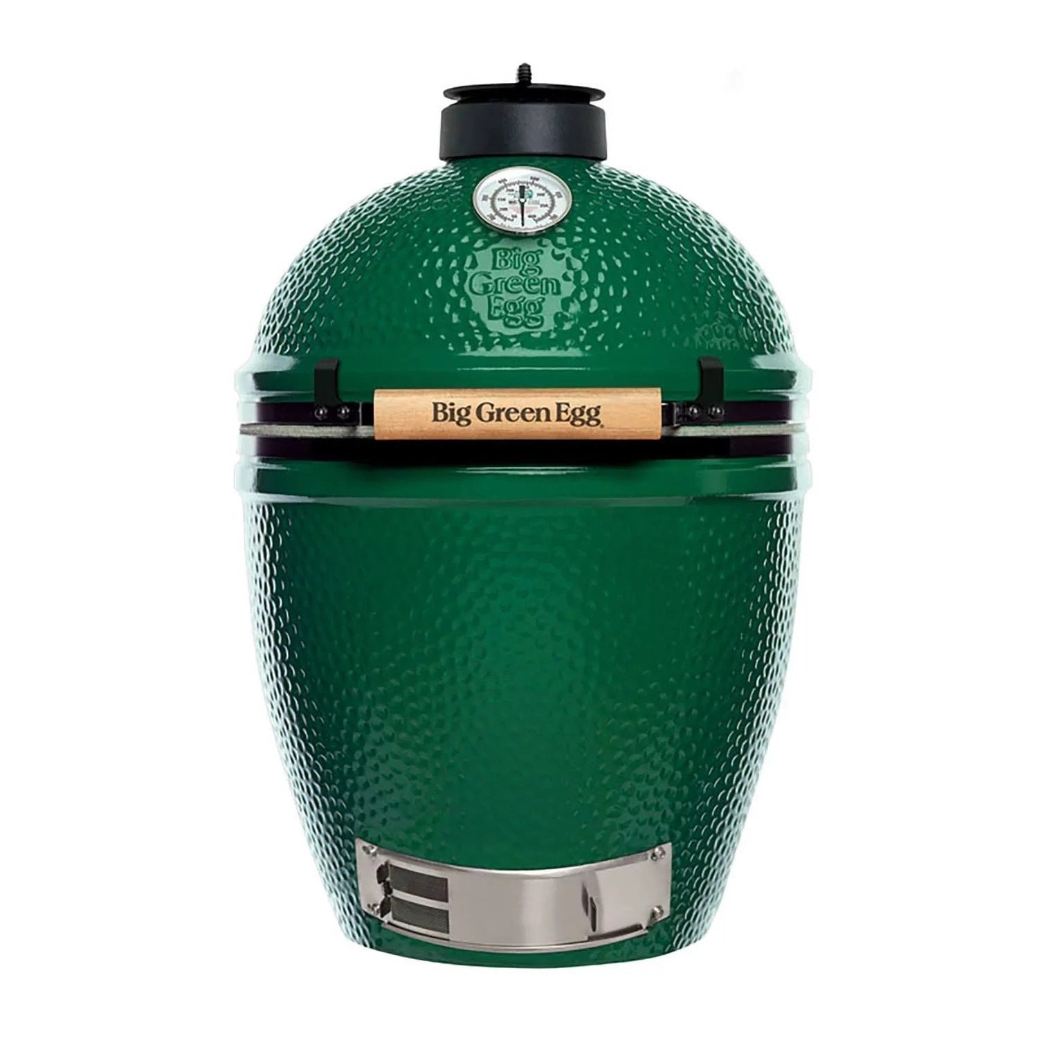 img-857.jpg Big Green Egg 18.25 in. Large Charcoal Kamado Grill and Smoker Green - Image 1