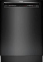 Bosch 300 Series Top Control 24-in Built-in Dishwasher ENERGY STAR SHS843AF5N