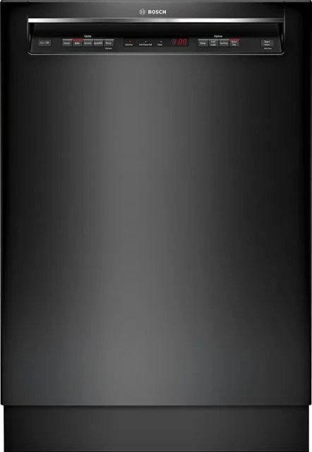 img-917.jpg Bosch 300 Series Top Control 24-in Built-in Dishwasher ENERGY STAR SHS843AF5N - Image 1