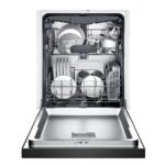 Bosch 300 Series Top Control 24-in Built-in Dishwasher ENERGY STAR SHS843AF5N - Image 4
